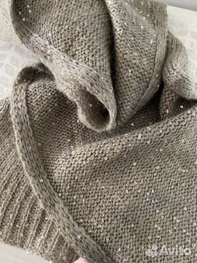 Шарф женский теплый