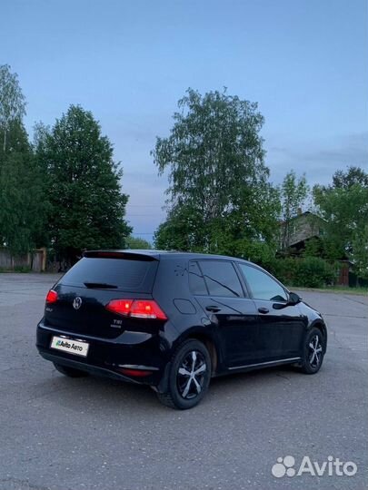 Volkswagen Golf 1.2 МТ, 2013, 186 000 км