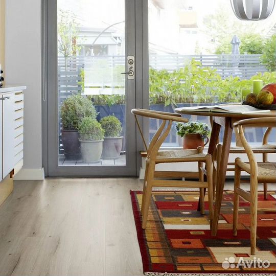 Кварцвинил Дуб / Плитка пвх Pergo Glomma pad pro