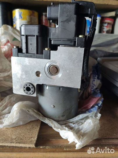 Блок абс газ,паз Bosch