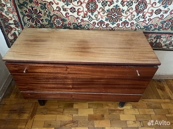 Тумбочка бельевая для белья