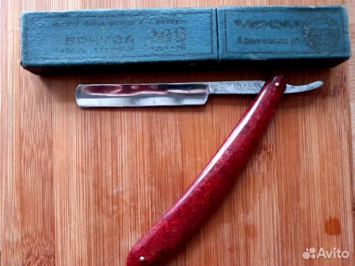 Бритва стиз №9. Заточена и готова