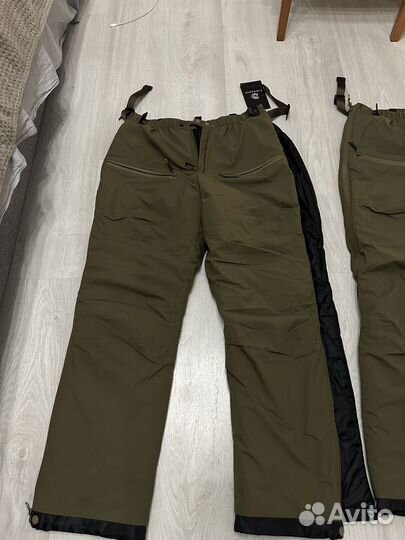 Штаны level 7 самосброс олива