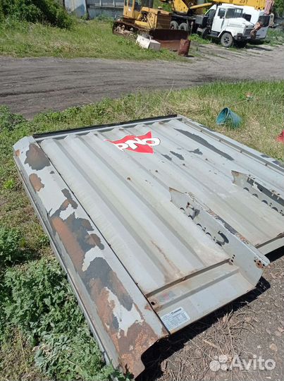 Передний щит Крона