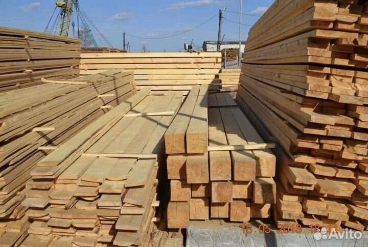 Доска и брус любых размеров