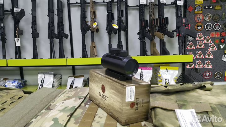 Коллиматорный прицел Target Optic 1x30 закрытого т