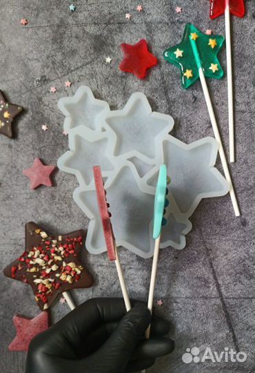 Молд силиконовый для шоколада