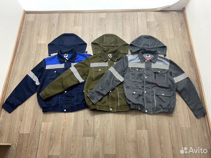 Спецодежда мужская костюм рабочий летний