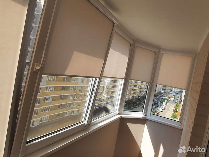 Рулонные шторы