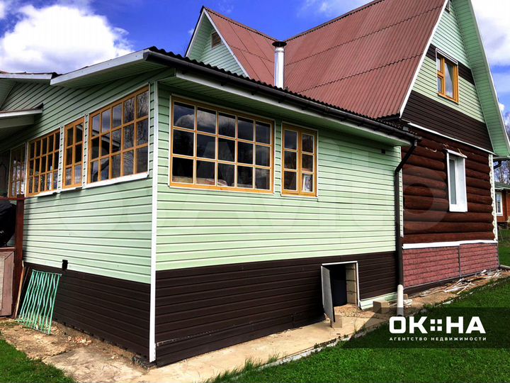 Дом 140 м² на участке 20 сот.