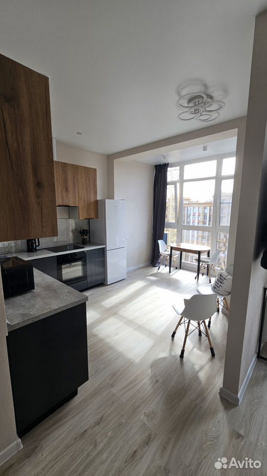 1-комнатная квартира, 38 м² — фото 6