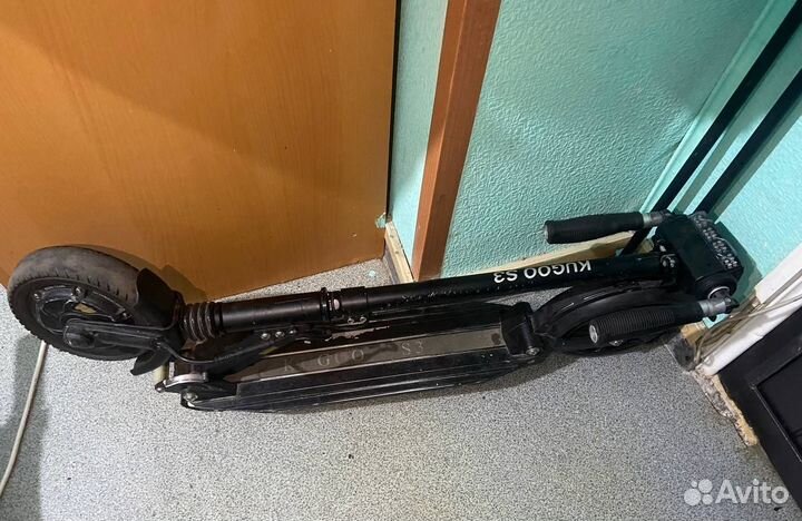 Электросамокат kugoo s3 на запчасти