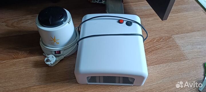 Стерилизатор и лампа