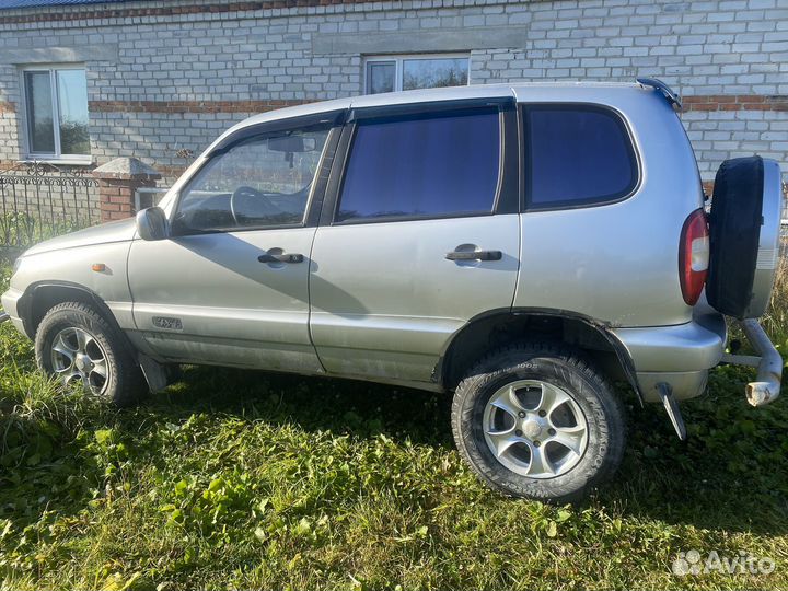 Chevrolet Niva 1.7 МТ, 2008, 175 378 км