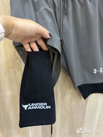 Шорты для бега мужские Under armour