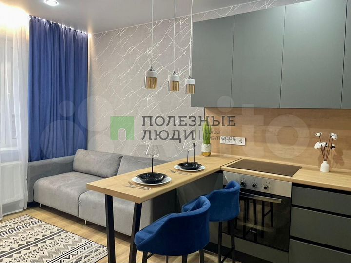 Квартира-студия, 21,7 м², 9/12 эт.