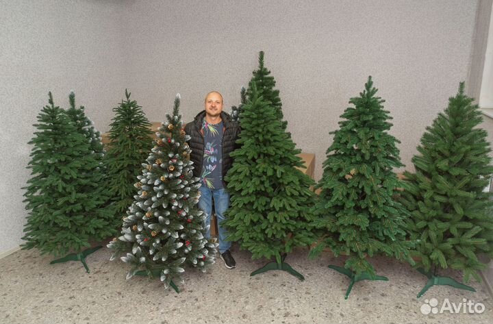 Искусственные елки оптом 120-250 см