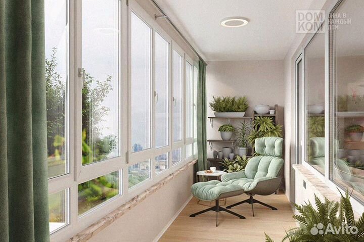 Балконная дверь пвх 900x1970