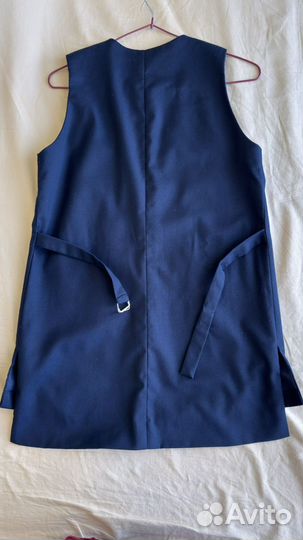 Жилет школьный