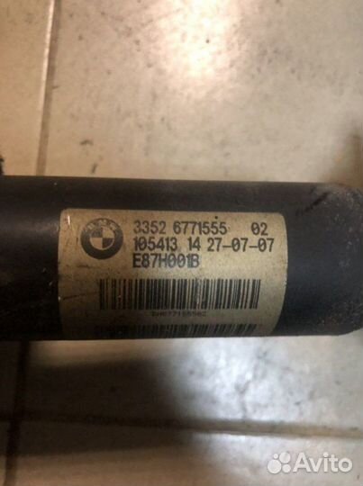Стойки задние Bmw 1 E87