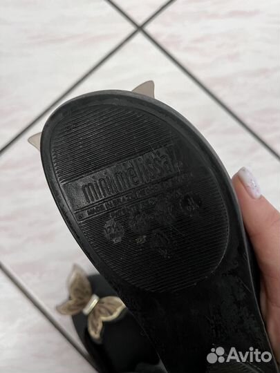 Обувь mini melissa 28/29 размер