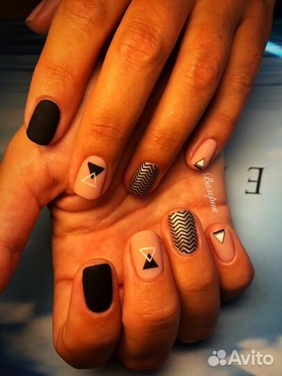 Маникюр, педикюр, покрытие гель лак