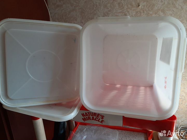 Бачки пищевые.25л с крышкой