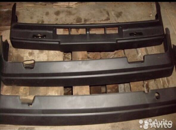 Бампер передний нива 21213/2121/21214