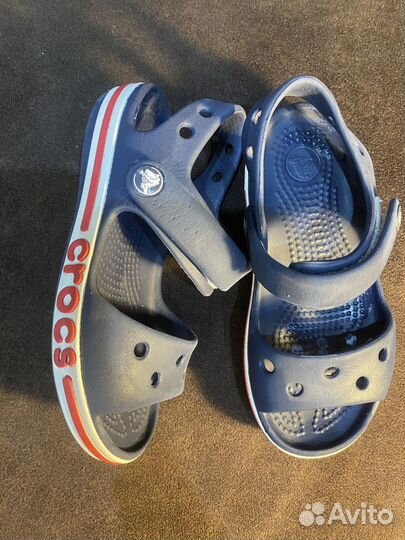 Crocs детские сандали