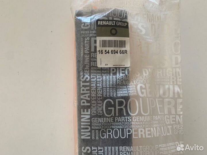 Фильтр воздушный Renault Logan 2014