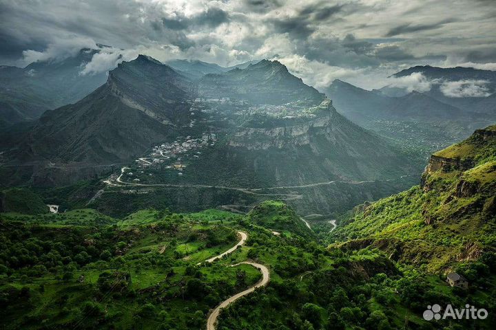 Гуниб Тур Водитель