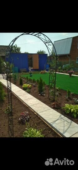 Арка садовая