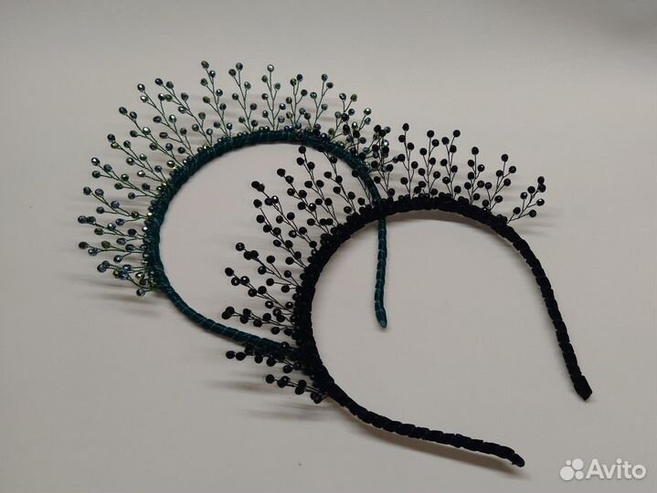 Корона ободок диадема