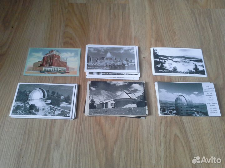 Старые почтовые карточки Америка