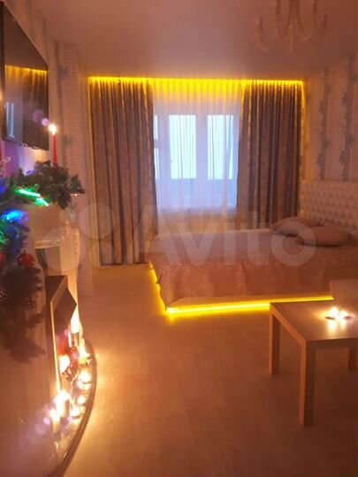 1-к. квартира, 40 м², 17/19 эт.