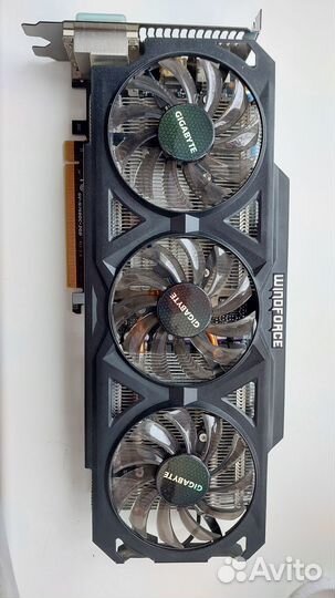 Видеокарта gtx 760 2gb