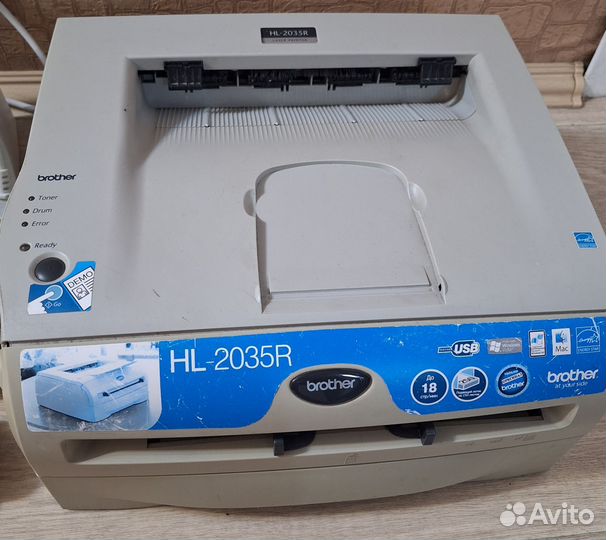 Принтер HL-2035 brother