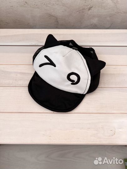 Кепка с ушками