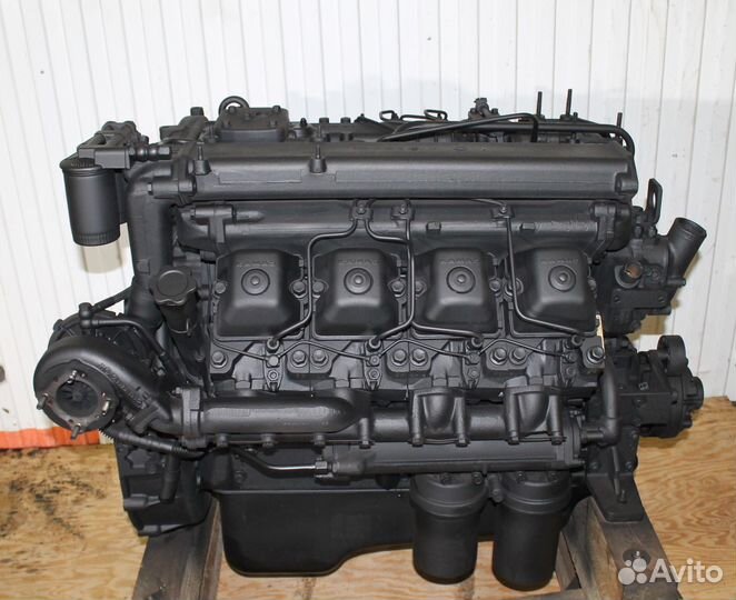 Двигатель ямз 236