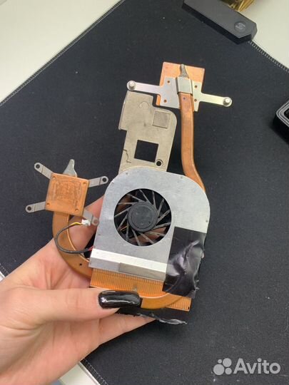 Система охлаждения Asus A8