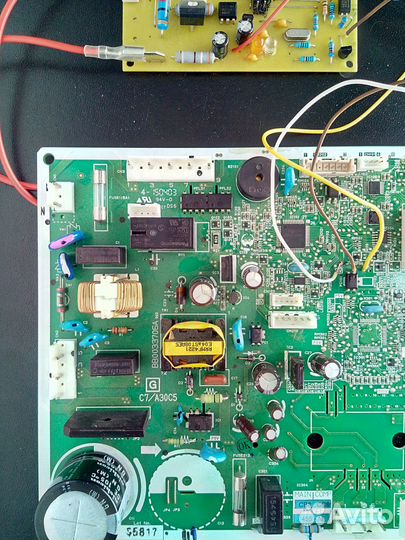 Обманка Hitachi холодильника