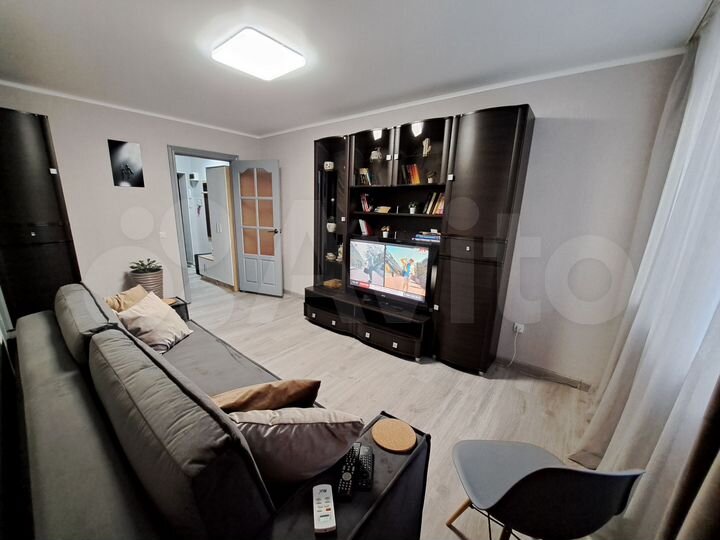 2-к. квартира, 40,9 м², 5/5 эт.