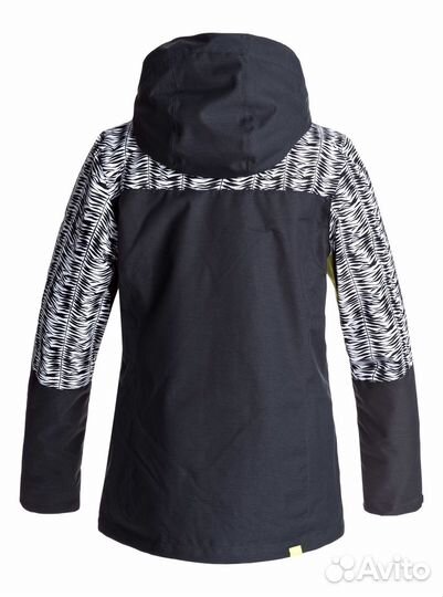 Новая женская куртка roxy Jetty true black savanna