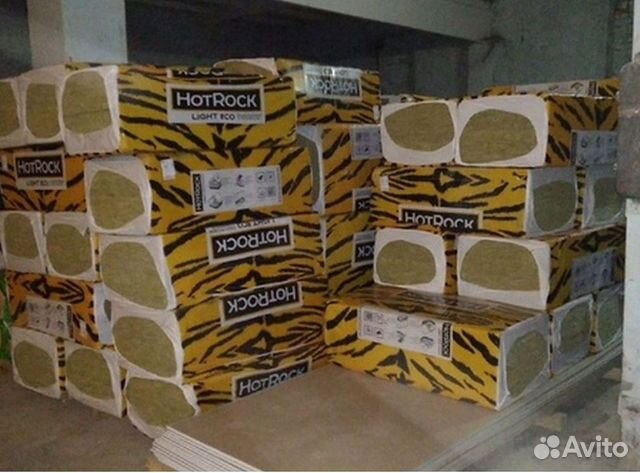 Hotrock Smart утеплитель