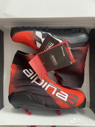 Лыжные ботинки spine и alpina elite 3.0