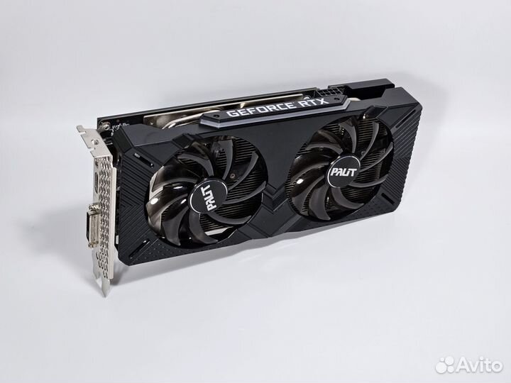 Видеокарта Palit GeForce RTX 2060 Super 8GB идеал