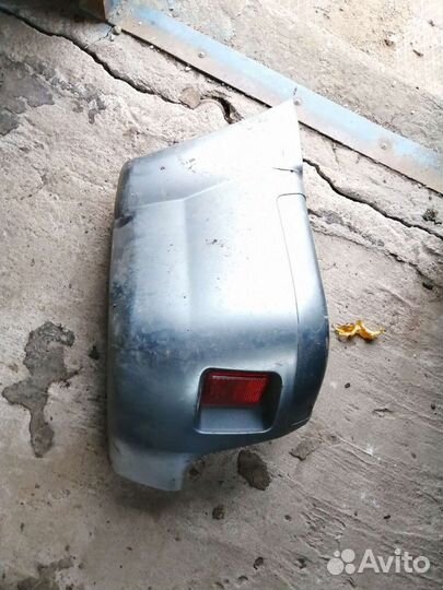 Пластик,боковина бампера УАЗ патриот