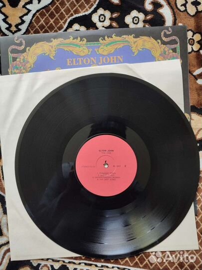 Elton John The One