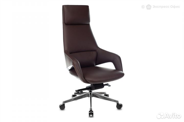 Кресло для руководителя Бюрократ Dao-2/brown