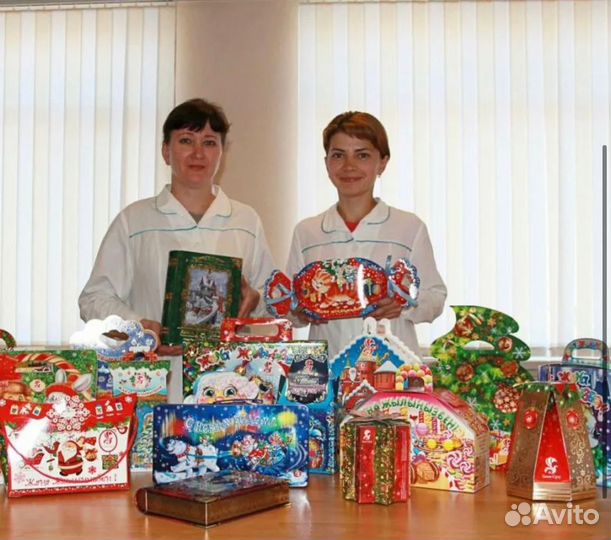 Вахта в Москве - Упаковщик праздничный наборов